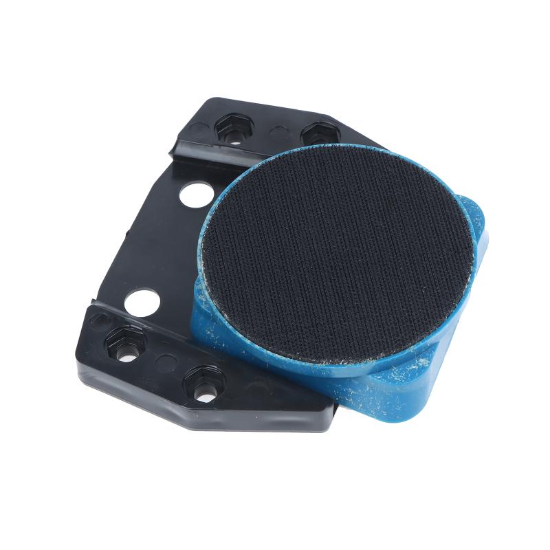 Floor Polisher Frankfurt Shape Base Buckle Clamp Plate High Load Bearing for Tile Grinding Hotel Daily Cleaning Work