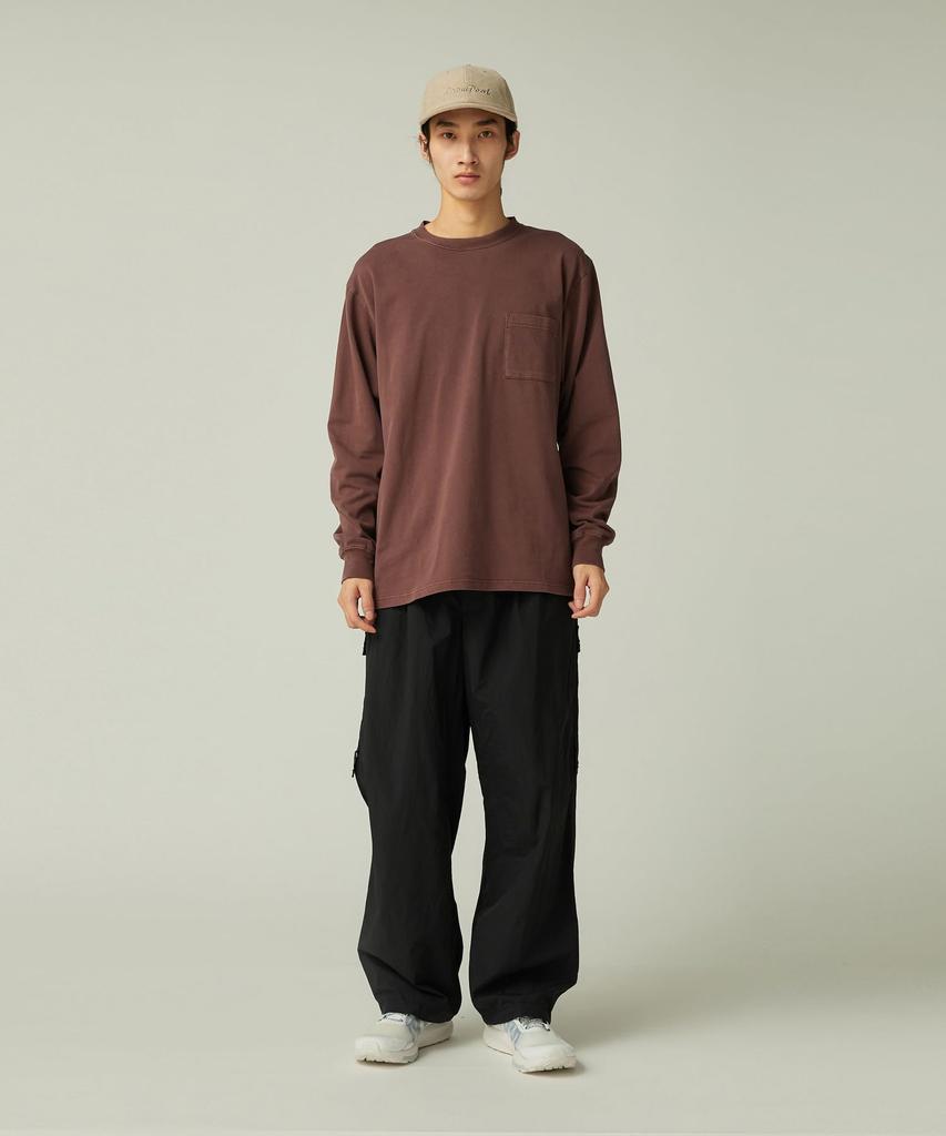 Snow Peak Nylon Tussah Utility Storage Pants and Size S PA-25AU020, Men's Women's, Black,