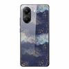 Glass Case for Poco X7 pro Luxury Phone Back Capa Lovely Case for PocoX7pro X 7 pro Hard Tempered Shield Animals Cartoon Cover
