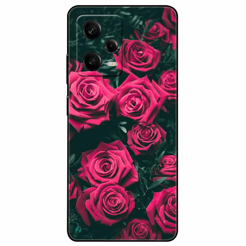 For Xiaomi Poco X5 5G Case 2023 Silicone Shockproof Soft TPU Phone Cover For Xiaomi Poco X5 Pro Funda POCOX5 X5Pro Capa Cartoon
