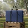 Portable Folding Chair Carry Bag with Handles Zippered Storage