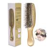 Vkosam Hair Compact Blow Dry Comb for Smooth Wet Dry Prevents Hair Controls Creates Smooth Travel Hair Care Gift for Brush, Hair,