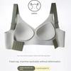 Lifting and Gathering Small Bust Bra, Seamless Underwear for Women, Anti-Sagging, Wireless, Push-Up Bra, Sports Vest