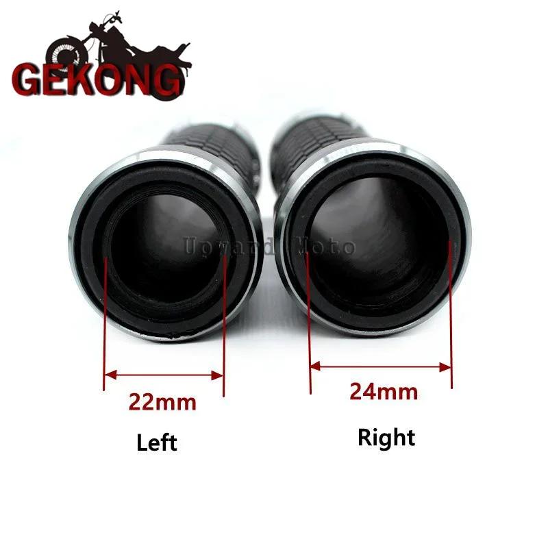 Passend für MT03 MT-03 MT07 MT-07 MT09 MT-09 MT 03 07 09 7/8" Motorradlenker Motorrad 22mm Dirt Bike Handgriffe Lenker