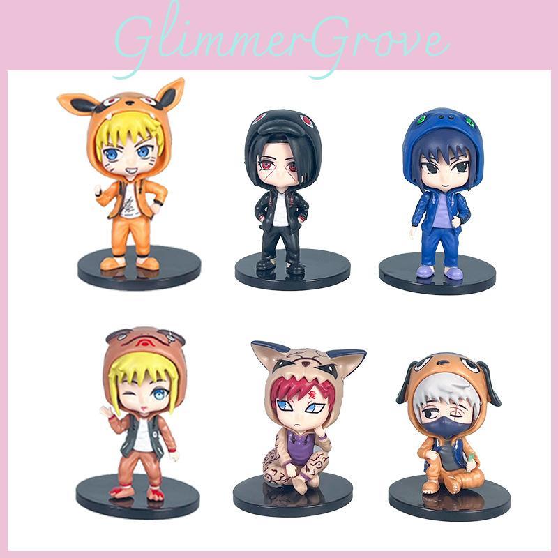 Figure Naruto Action Cartoon Model Toy Decoration Doll Children Gifts Ornament