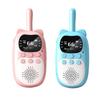 New Walkie Talkie 2pcs Kids Long Distance Electronic Toys Children Baby Radio Phone for Boys Girls Christmas Birthday Gift