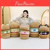 Cartoon Hamburger Plush Doll Childrens Cat Cartoon Toys Animal Holiday Gifts