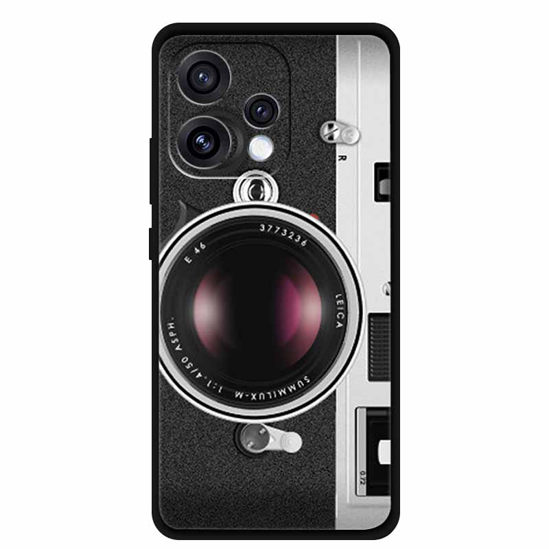 

Для Oppo Reno 15 15c Чохол Свіжа Квітка М який Силікон ТПУ Чохли для Телефону для Reno15 Reno15C Ударостійкий Крутий Вовк Тварини Захисний For Reno 15 Global