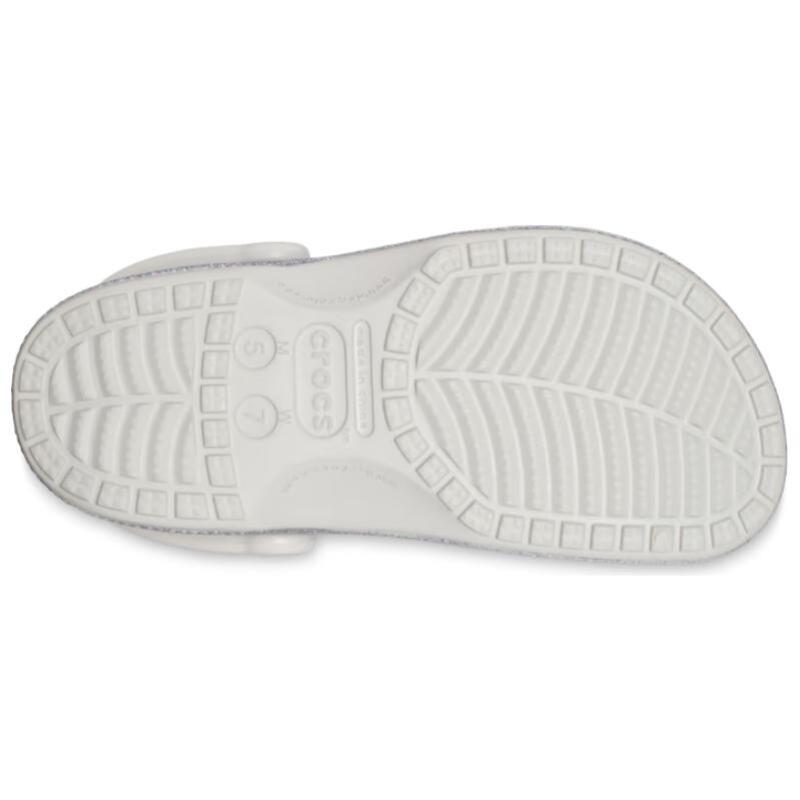 Crocs Baya Comfortable & Versatile Hole Shoes Women's Silver