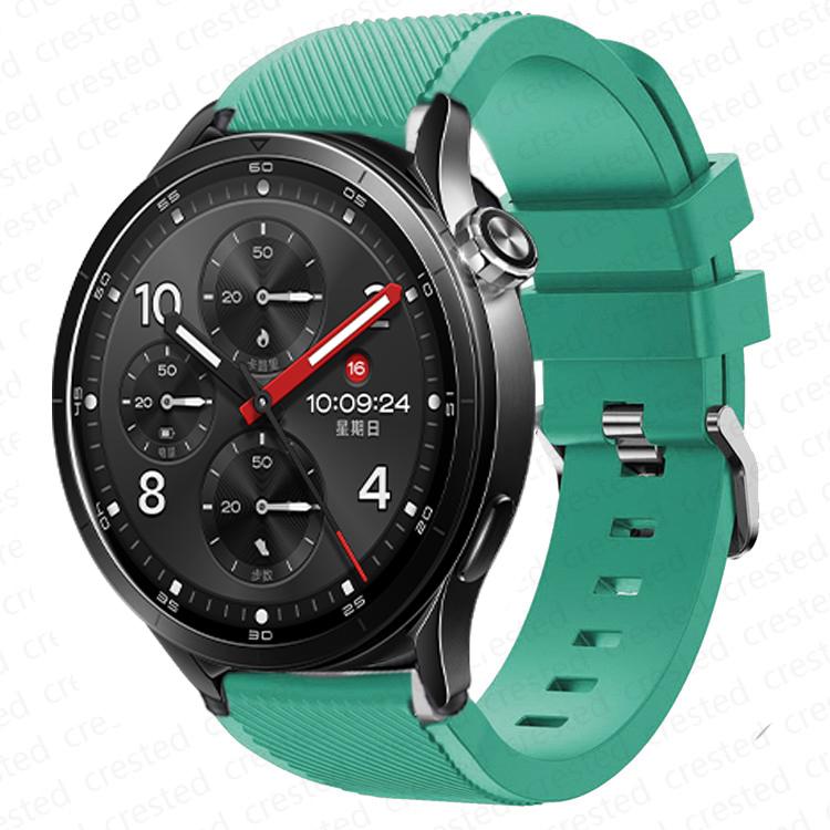 Sport silicone band For Xiaomi watch S5 5 S4 S3 S2 2 pro Active belt Bracelet correa Xiaomi watch Color 2 Color 22mm watch Strap