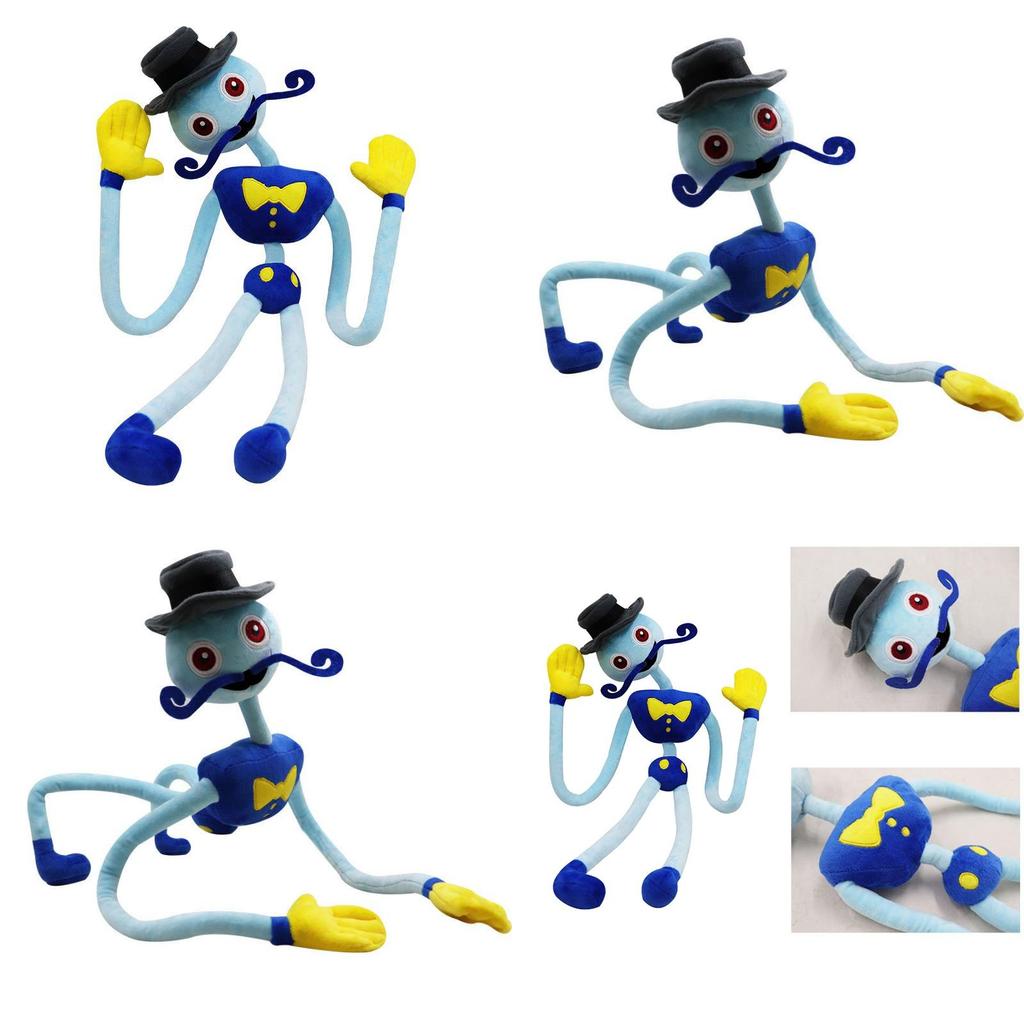 Poppy Playtime Long Legged Dad Plush Toy Super Soft And Easy To Clean Huggy Wuggy Doll Kids Gift