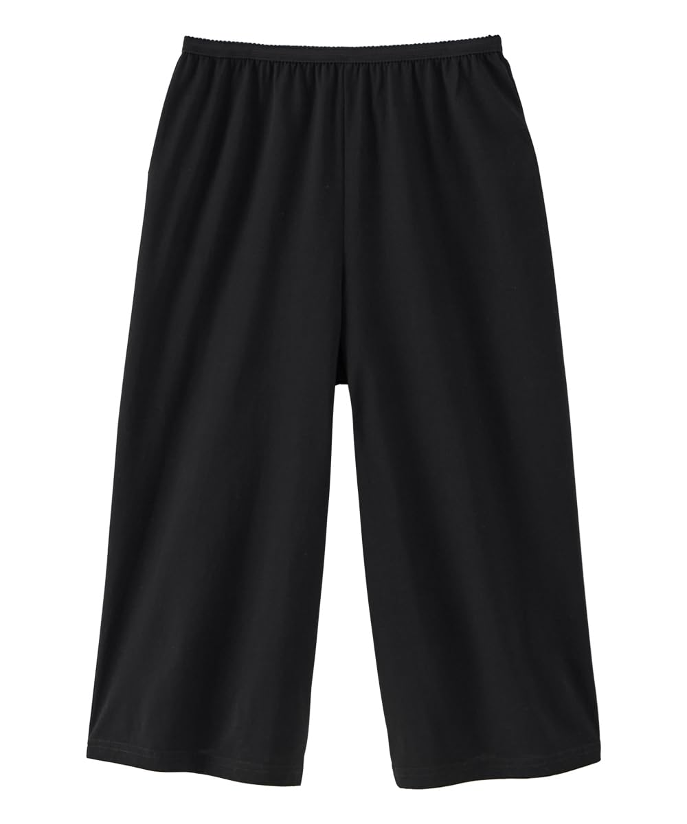 

Супер Крутые Свободные Леггинсы Длиной до Икры Быстросохнущие УФ LL [Nissen] Женские Леггинсы/Тренка, Хлопок, 100% Хлопок, Посадка, 3/4 (Прохладный на ощупь, Впитывающий, чёрный