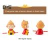 Cartoon Monkey King Figurine Sitting Sleeping Monkey Statue Great Sages Equalling Heaven Sculpture Home Office Car Dashboard Decoration Ornament
