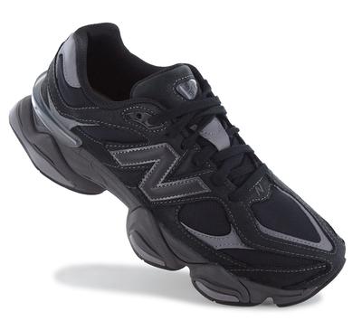 9060 - Heren Sneakers Schoenen Zwart U906079E ORIGINEEL