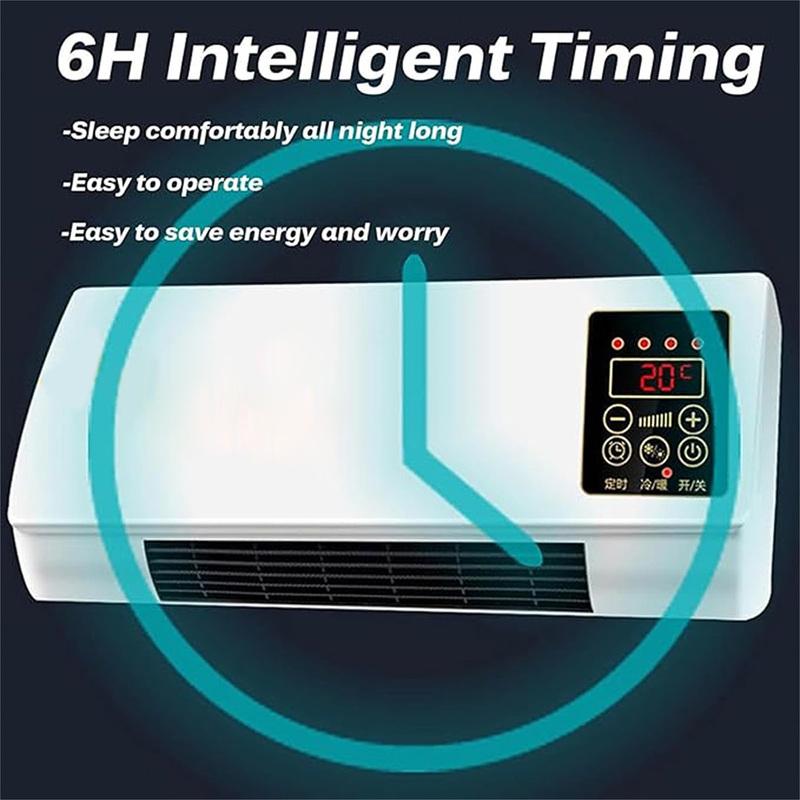 Multi-functional Wall Mount Air Conditioner Portable Mini Split Max Airconditioner Heating & Cooling 2 In 1 Silent Air Cooler