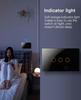 Graffiti Smart Voice-Controlled WiFi Touch Switch Panel, Alexa-Compatible, US Specifications