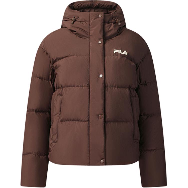 

Fila Свободная фитнес пуховая куртка женская верхняя одежда F51W549905FBN M