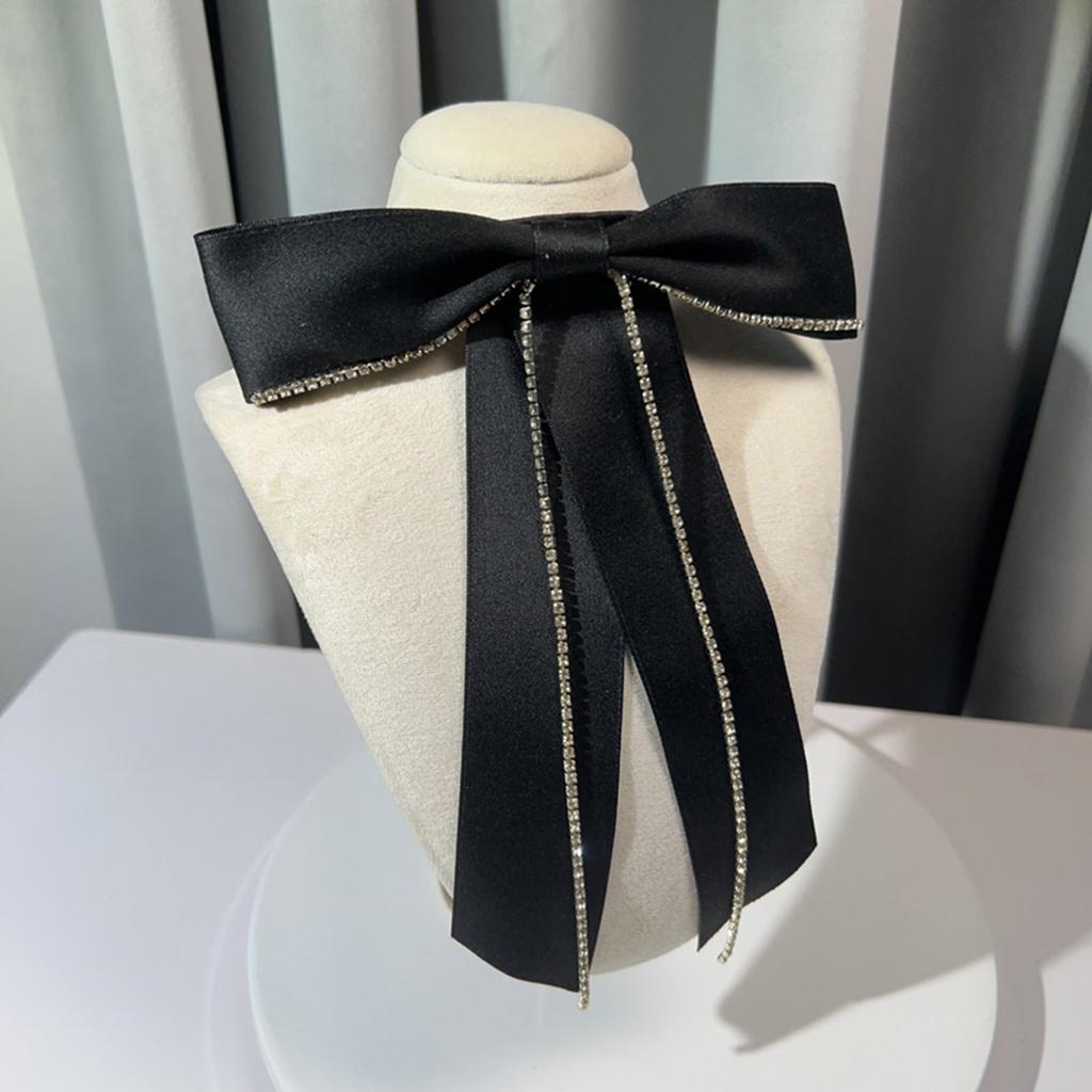 Uniform Bows Tie For Janpanese JK Uniform Cosplay Accessory Neckwear with Rhinestones Jk Seifuku Cute Anime Bowtie