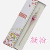 Embedded Flower Glass Pen Set, Colored Dipping Pen, Street Vendor Gift Box, Signature Pen, Glass Pen Gift