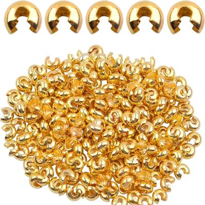 Sertissage écrasé 100 boules Accessoire Sertissage Artisanat Matériaux 100 Arti-Cipes Perles, Perles, Pièces, Chips, Accessoires, Attaches, Pièces, Perles, Perles,