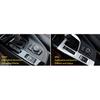 1 Stück Innenraum Dekoration Schaltknauf Box Abdeckung Verkleidung Panel Rahmen Passend für BMW X1 F48 2016 2017 Linkslenker