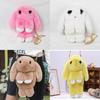 Adorable Rabbit Purse Tote Bunny Backpack Shoulder Bag For Daily Adventures