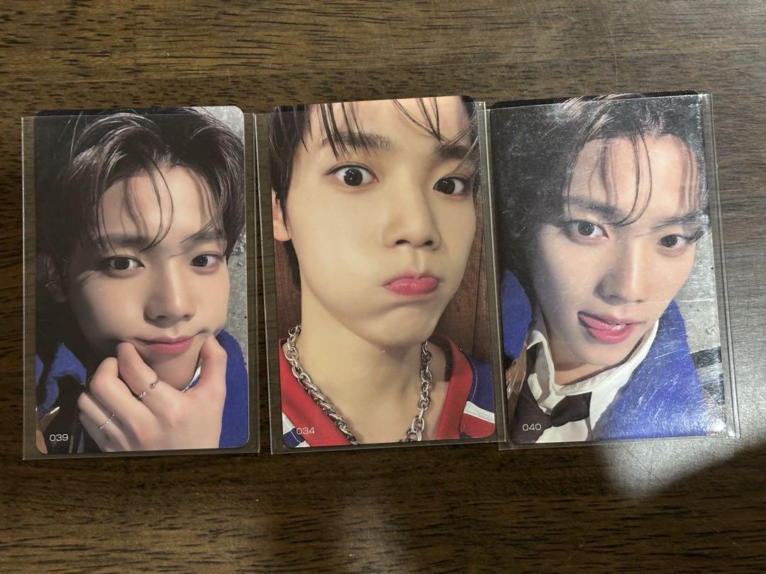 

[USED] ini Masaya Kimura trading card