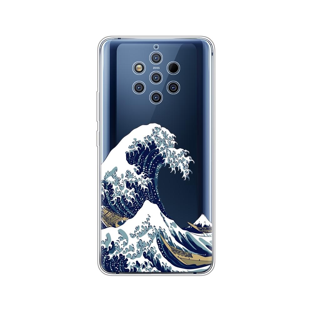 Чехол для Nokia 9 PureView, задняя крышка для Nokia 9 Pure View, чехол-бампер для Nokia 9 PureView, бампер с рисунком For Nokia 9 PureView
