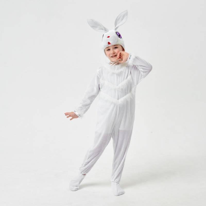Niedliches Polyester Hasenkostüm für Jungen und Mädchen Perfekt für Rollenspiele und Aufführungen