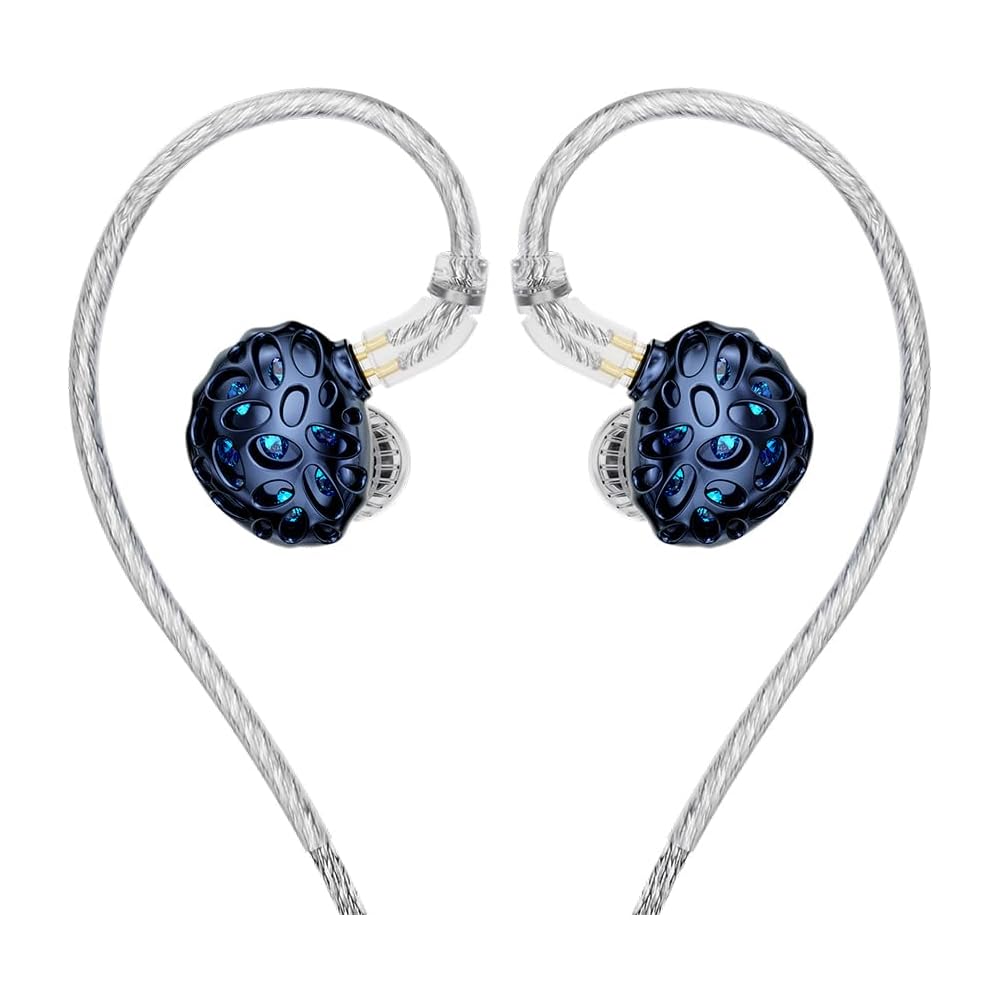 

HiFiGo TRN WhaleShark 3DD+1PD In-Ear Monitor Earphones 6mm Planar Driver High Noise Isolation 4.4/3.5mm Connector