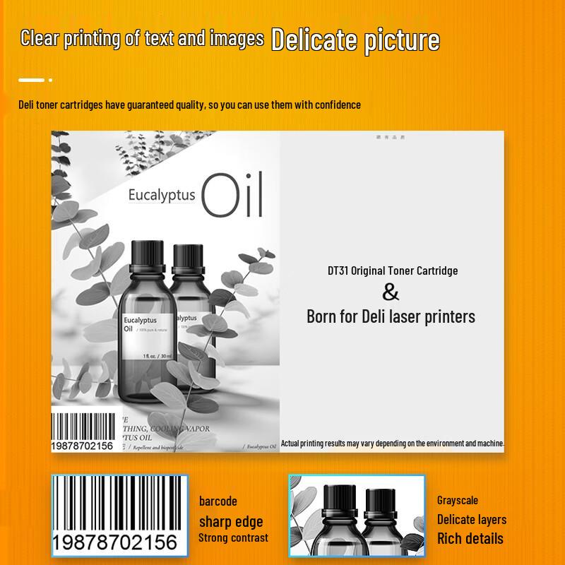 Deli DT31 Black Original Toner Cartridge