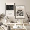 Bohemian Posters Henri Matisse Abstract Geometric Face Line Beige Canvas Painting Wall Art Print Picture Home Living Room Decor