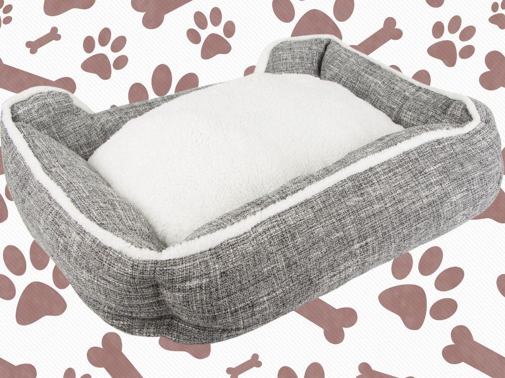 Dog Bed M 50 2 Grey (24)