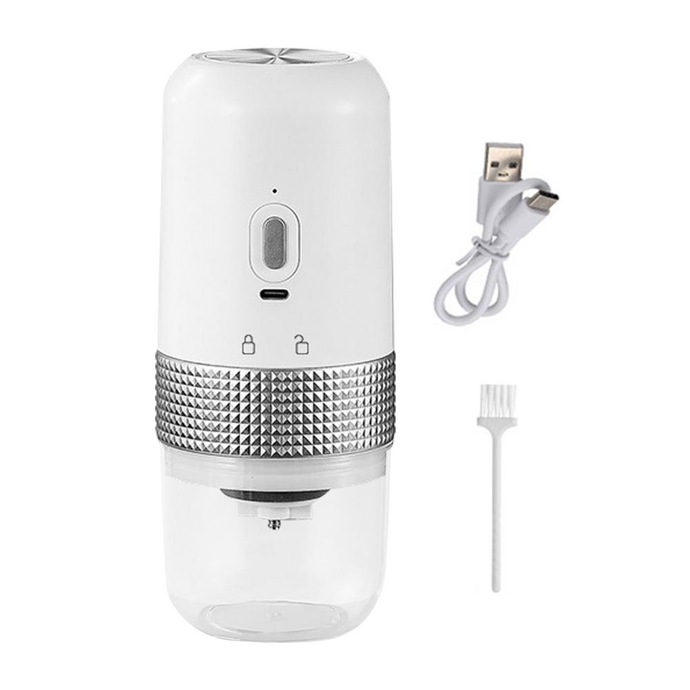 Portable Electric Coffee Grinder TYPE-C USB Charge Grinding Core Home Coffee Beans Pulverizer Grinder