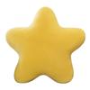 Cute Butter Cheese Throw Pillow Plush Toy Dormitory Sleep Sofa Chair Cushion Pentagon Soft Star Shape Child Birthday Gift