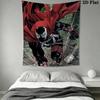 Darkness Rises Hero Chain Pattern Home Decor Tapestry, Wall Hanging, Decorative RV Wall Cloth.SGT0917252