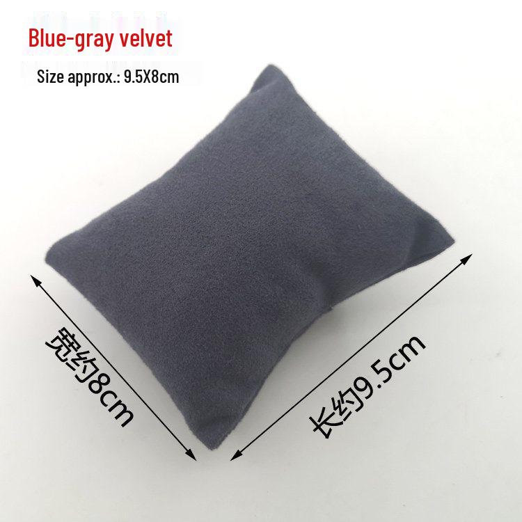 Wenwan Bead Display: Linen Pillow Bag for Bracelet, String, Watch, & Jewelry Décor