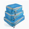 Luggage Organizer Set Travel Compression Packing Cubes Suitcase Zipper Foldable Storage Bag for Clothes Shoes Accessories