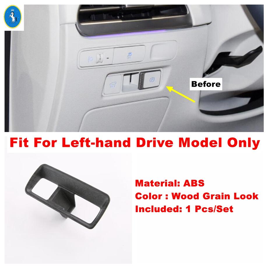 ABS Auto Dashboard Air Outlet Vent / Glass Lift / Electrical Hand Brake Lights Panel Cover Trim For Hyundai Palisade -