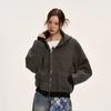 Herren Retro Streifen Kapuzenpullover Jacke - Lässiger Herbst/Winter Paar Cardigan Oberteil (Stil 2026)