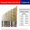 Hex Shank Twist Drill Bit Set