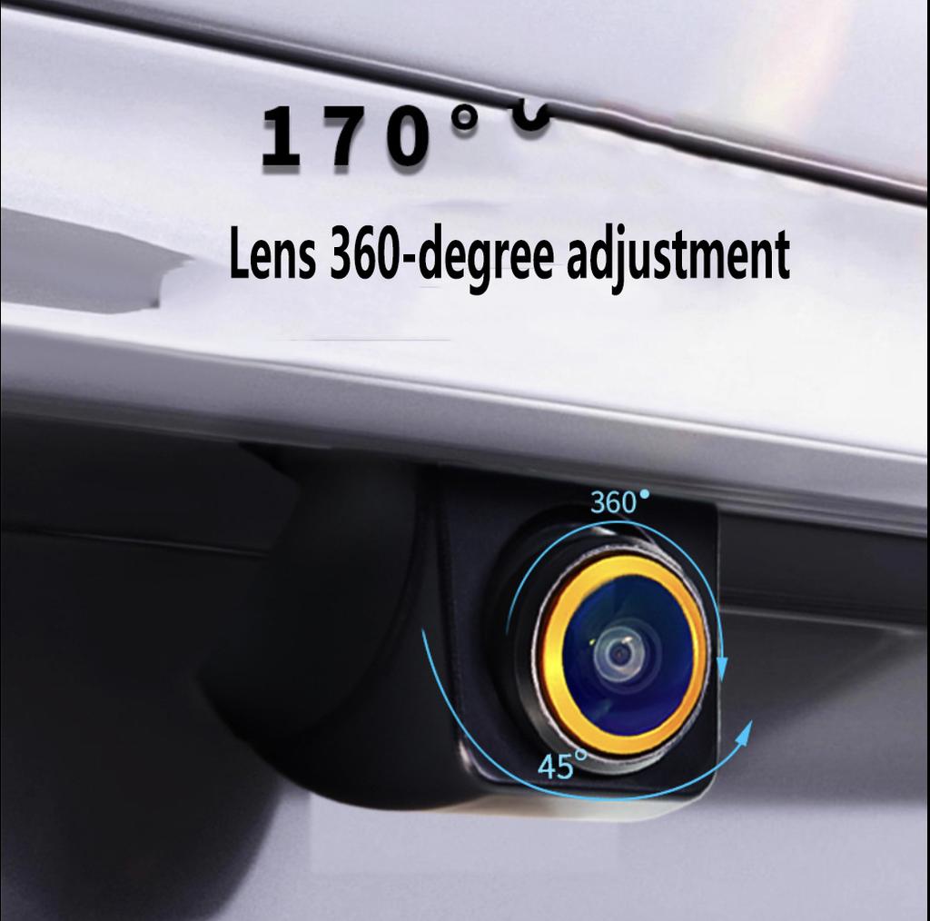 Reversing Image HD Car Korean Plug-in Right Blind Area Rear-view Starlight Night Vision Ccd Car Camera
