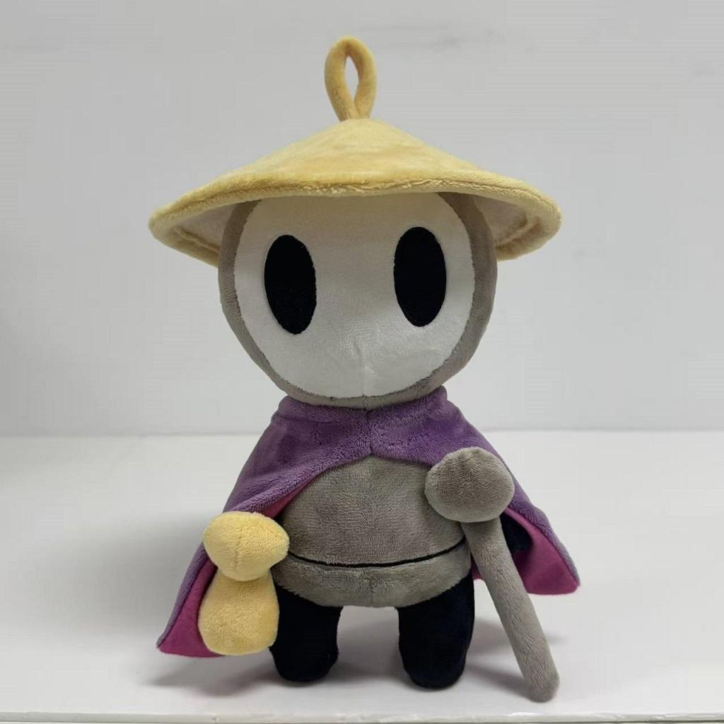 

New Hollow Knight Silksong Sherma Doll Plush Bell Beast Cotton Doll Soft Collection Cute Dolls Room Decoration Toy Birthday Gift 18cm-25cm