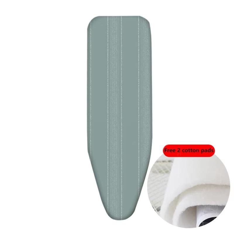 1 sada Deluxe poťahu a podložky na žehliacu dosku obsahuje 2 bavlnené podložky (Žehliaca doska nie je súčasťou dodávky)