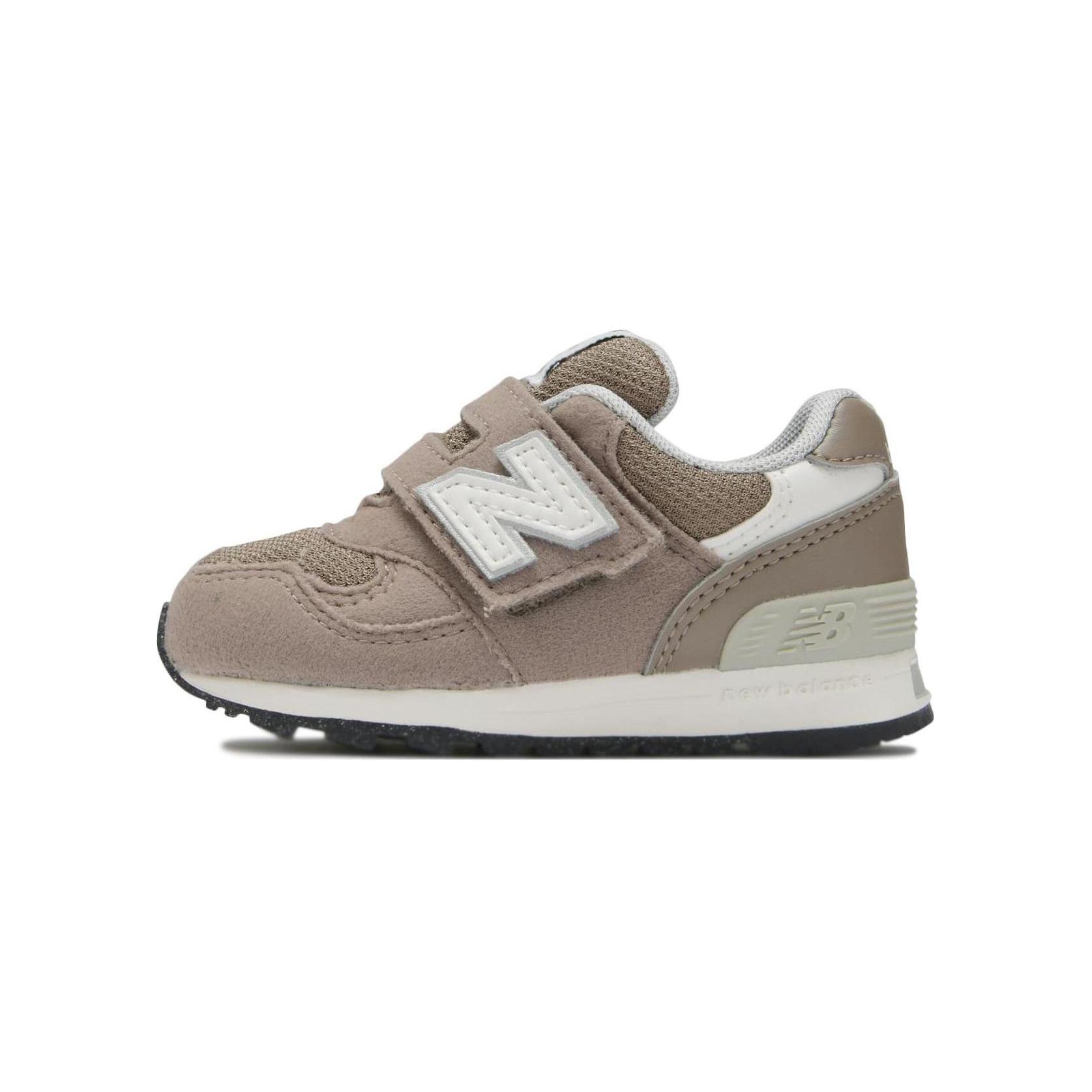 

New Balance NB 313 Slip-Resistant Anti-Kick Low-Top Toddler Shoes Brown Infant And Toddler 22.5