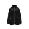 Hooded Comfortable Breathable Warm Jacket Women Jackets Black FV7515-010