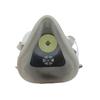 3200 Dustproof Half-Face Gas Mask for Toxic Chemicals, Spray Painting, and Formaldehyde Protection