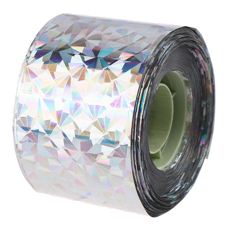 Anti-Vogel-Band, 50 m/110 m, Schreckensband, hörbares Abwehrmittel, Fuchs, Tauben, Repellerband