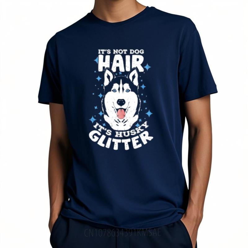 New Arrived Oneck Tshirt Streetwear Just A Girl Who Loves Her Husky Trendy For Her Tee Shirt Soft Cotton Tee Essential Tee