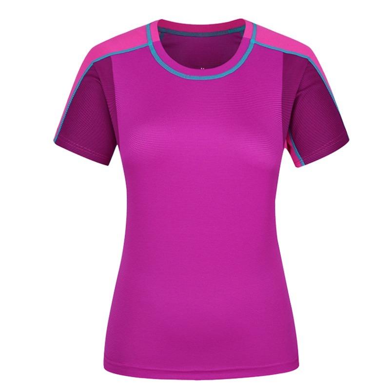 Quick Dry Thin Loose Custom T Shirts for Women Square Dance Group Breathable Moisture Wicking
